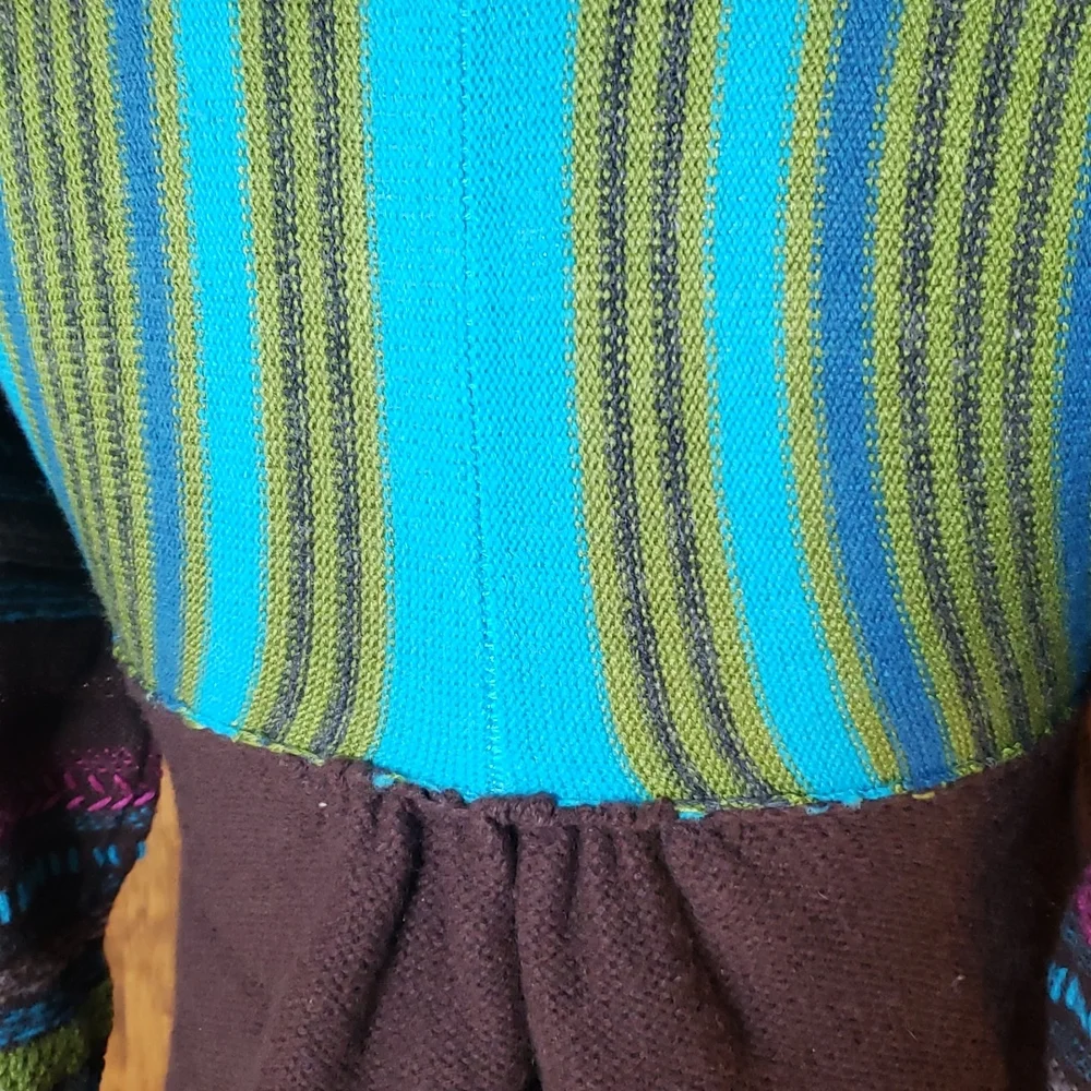 Free People Embroidered Cardigan Sweater Sz M